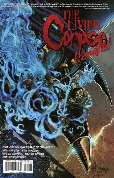 DYNAMITE COMICS THE LIVING CORPSE: HAUNTED ISSUE #1 (MINI-SERIES) (AUG 2013)