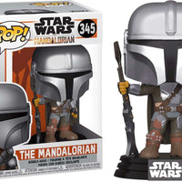 THE MANDALORIAN #345 (BESKAR ARMOR) (STAR WARS) FUNKO POP