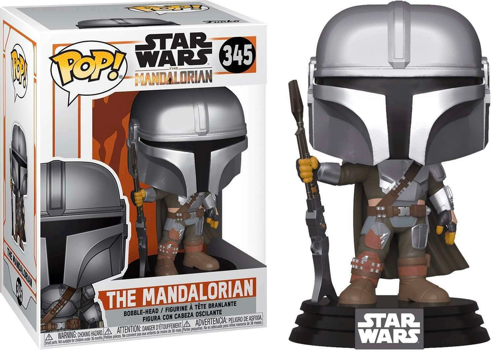 THE MANDALORIAN #345 (BESKAR ARMOR) (STAR WARS) FUNKO POP