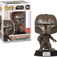 FUNKO POP! STAR WARS: THE MANDALORIAN #564 (MUDHORN BATTLE) (GAMESTOP EXCLUSIVE STICKER)