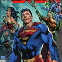 DC COMICS THE MAN OF STEEL ISSUE #1 (MINI-SERIES) (JULY 2018) (📌 CONDITION 8.5/9.0)