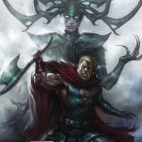 MARVEL COMICS THE MIGHTY THOR VOL 2 ISSUE #700 (LUCIO PARRILLO COMICXPOSURE VARIANT) (DEC 2017)