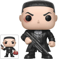 
              FUNKO POP! MARVEL DAREDEVIL: PUNISHER HOLDING MASK #216 (CHASE) (3 WARNING LANGUAGE EDITION)
            