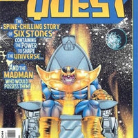 MARVEL COMICS THE THANOS QUEST ISSUE #1 (2000 REPRINT) (MINI-SERIES) (MAR 2000) (📌 CONDITION 4.5/5.0)