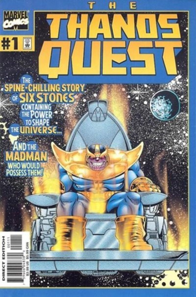 MARVEL COMICS THE THANOS QUEST ISSUE #1 (2000 REPRINT) (MINI-SERIES) (MAR 2000) (📌 CONDITION 4.5/5.0)