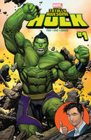 
              MARVEL COMICS THE TOTALLY AWESOME HULK ISSUE #1 (SIGNED / AUTO OF GREG PAK) (1ST APPEARANCE OF AMADEUS CHO AS HULK / LADY HELLBENDER) (DIRECT EDITION) (MIDTOWN COMICS COA) (FEB 2016) (🔑 KEY ISSUE) (📌 CONDITION 8.5/9.0)
            