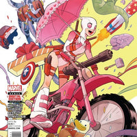 MARVEL COMICS THE UNBELIEVABLE GWENPOOL ISSUE #1 (FIRST SOLO TITLED SERIES FEATURING GWENPOOL) (🔑 KEY ISSUE) (📌 CONDITION 8.5/9.0)