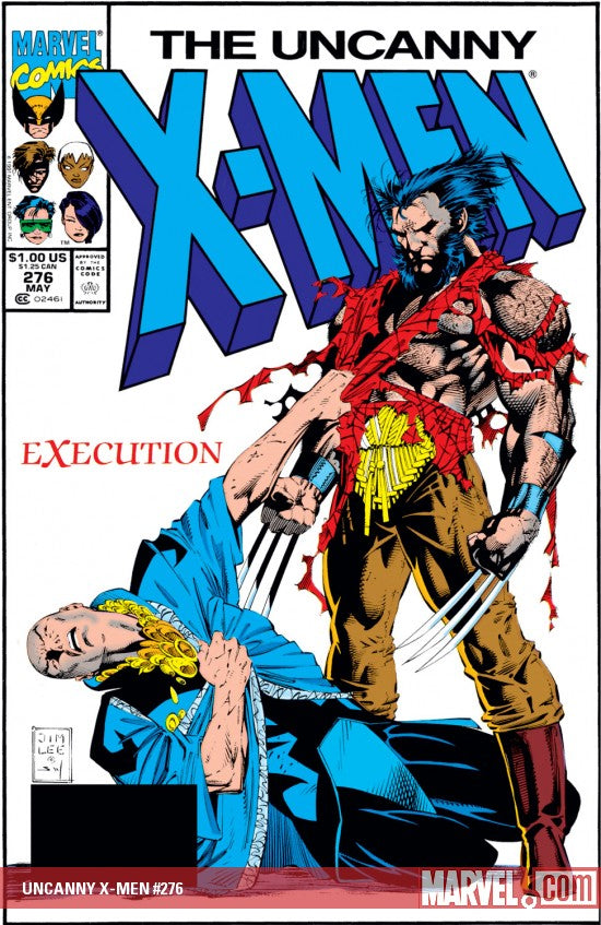 MARVEL COMICS THE UNCANNY X-MEN VOL 1 ISSUE #276 (DIRECT EDITION) (MAY 1991) (📌 CONDITION 7.5/8.0)