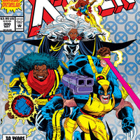 MARVEL COMICS THE UNCANNY X-MEN VOL 1 ISSUE #300 (HOLO FOIL COVER) (DIRECT EDITION) (MAY 1993) (🔑 KEY ISSUE) (📌 CONDITION 8.5/9.0)