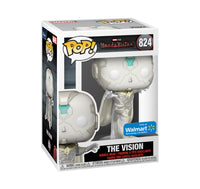 
              FUNKO POP! MARVEL WANDA VISION: THE VISION #824 (GLOW) (WALMART EXCLUSIVE STICKER)
            