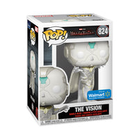 FUNKO POP! MARVEL WANDA VISION: THE VISION #824 (GLOW) (WALMART EXCLUSIVE STICKER)