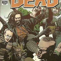 IMAGE COMICS THE WALKING DEAD ISSUE #114 (CHARLES ADLARD AND CLIFF RATHBURN COVER) (SEPT 2013)