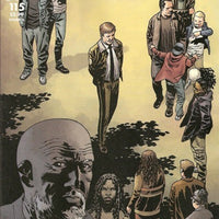 IMAGE COMICS THE WALKING DEAD ISSUE #115 (COVER H VARIANT BY CHARLES ADLARD AND DAVE STEWART) (OCT 2013)