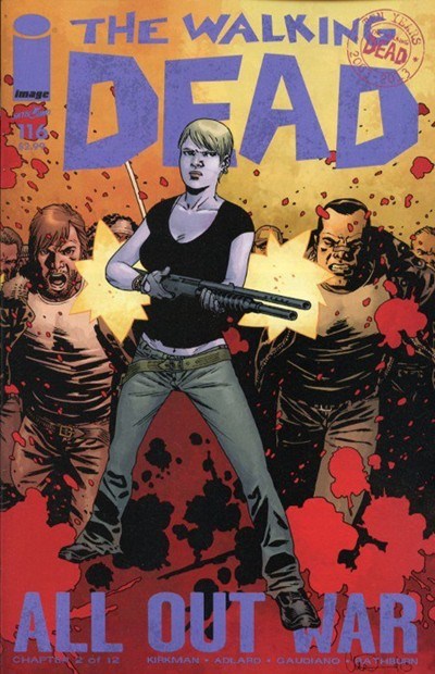 IMAGE COMICS THE WALKING DEAD ISSUE #116 (FIRST PRINT) (CHARLES ADLARD AND DAVE STEWART COVER) (NOV 2013)