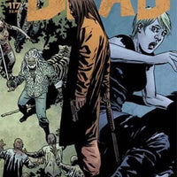 IMAGE COMICS THE WALKING DEAD ISSUE #117 (CHARLES ADLARD AND DAVE STEWART COVER) (NOV 2013)