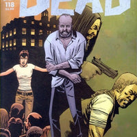 IMAGE COMICS THE WALKING DEAD ISSUE #118 (CHARLES ADLARD AND DAVE STEWART COVER) (DEC 2013)
