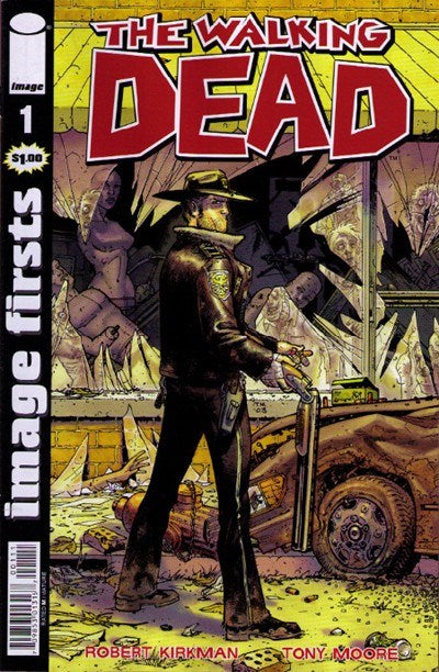 IMAGE COMICS THE WALKING DEAD: IMAGE FIRSTS VOL. 1 ISSUE #1 (2017 REPRINT EDITION) (1ST APPEARANCE OF RICK GRIMES / SHANE WALSH) (MAR 2017) (📌 CONDITION 8.5/9.0)