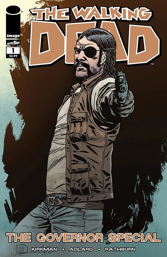 IMAGE COMICS THE WALKING DEAD: THE GOVERNOR SPECIAL ISSUE #1 (ONE-SHOT) (FEB 2013) (📌 CONDITION 8.5/9.0)