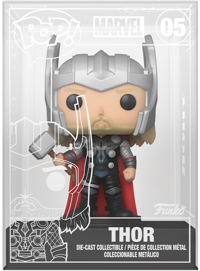 Thor SDCC Exclusive Funko Pop *Con Sticker*