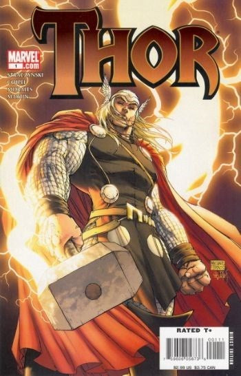 MARVEL COMICS THOR VOL 3 ISSUE #1 (MICHAEL TURNER VARIANT COVER) (SEPT 2007)