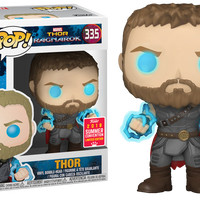 FUNKO POP! MARVEL THOR RAGNAROK: THOR #335 (ODIN FORCE) (GLOW) (2018 SHARED STICKER)