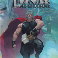 MARVEL COMICS THOR: GOD OF THUNDER ISSUE #1 (COLLECTS #1-5) (TRADE PAPERBACK) (THE GOD BUTCHER) (JAN 2014)