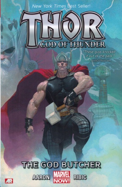 MARVEL COMICS THOR: GOD OF THUNDER ISSUE #1 (COLLECTS #1-5) (TRADE PAPERBACK) (THE GOD BUTCHER) (JAN 2014)