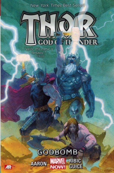 MARVEL COMICS THOR: GOD OF THUNDER ISSUE #2 (COLLECTS #6-11) (TRADE PAPERBACK) (GODBOMB) (JUN 2014)