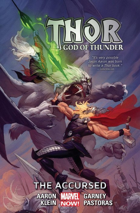 MARVEL COMICS THOR: GOD OF THUNDER ISSUE #3 (COLLECTS #12-18) (TRADE PAPERBACK) (THE ACCURSED) (NOV 2014)