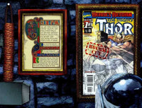 
              MARVEL COMICS THOR (THE MIGHTY) VOL 2 ISSUE #1 (ROUGH CUT VARIANT COVER) (DIRECT EDITION) (SIGNED/AUTOGRAPHED BY DAN JURGENS) (NO COA) (SEPT 1998)
            