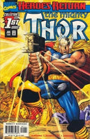 
              MARVEL COMICS THOR (THE MIGHTY) VOL 2 ISSUE #1 (DIRECT EDITION) (SIGNED/AUTOGRAPHED BY DAN JURGENS) (W/ COA) (JULY 1998)
            