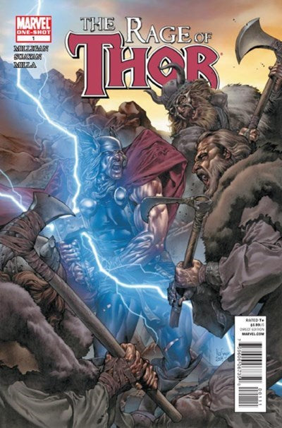 MARVEL COMICS THOR: THE RAGE OF THOR ISSUE #1 (ONE-SHOT) (DIRECT EDITION) (OCT 2010)