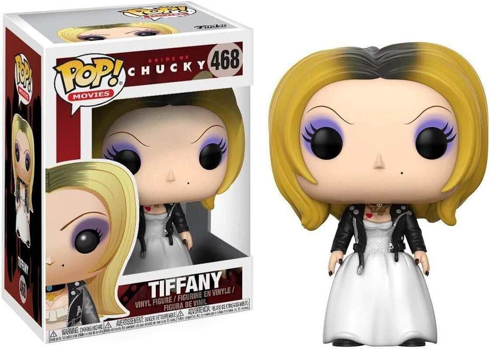 FUNKO POP! MOVIES BRIDE OF CHUCKY: TIFFANY #468 (📌 CONDITION 9.5)