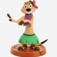 FUNKO VINYL FIGURE THE LION KING: TIMON (HULA) (HOT TOPIC EXCLUSIVE STICKER)