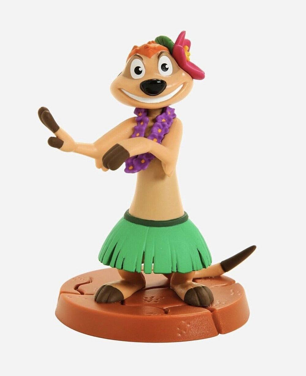 FUNKO VINYL FIGURE THE LION KING: TIMON (HULA) (HOT TOPIC EXCLUSIVE STICKER)