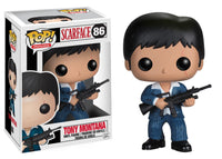 
              FUNKO POP! MOVIES SCARFACE: TONY MONTANA #86
            