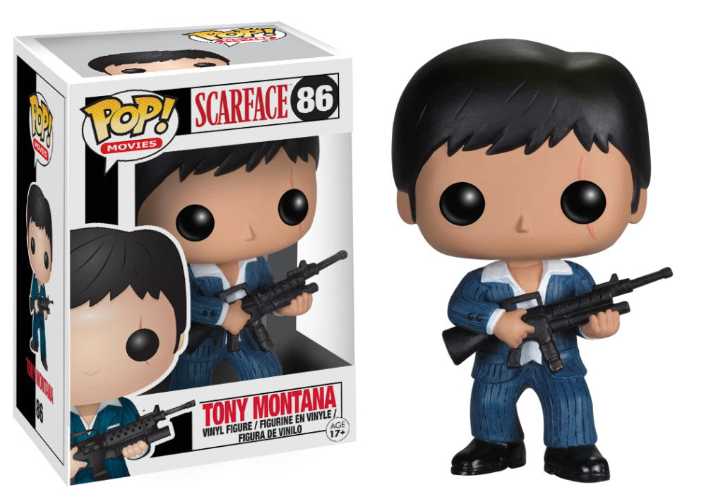 FUNKO POP! MOVIES SCARFACE: TONY MONTANA #86