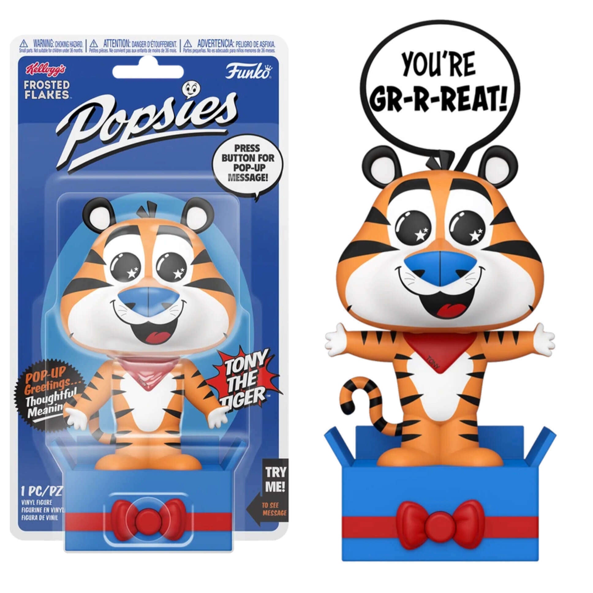 Funko Pop! Tony outlet the Tiger