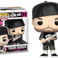 FUNKO POP! ROCKS BLINK 182: TRAVIS BARKER #84