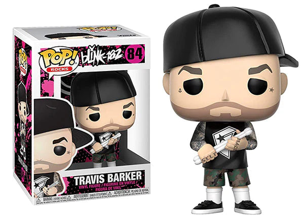 FUNKO POP! ROCKS BLINK 182: TRAVIS BARKER #84