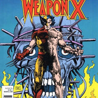 MARVEL COMICS TRUE BELIEVERS: WOLVERINE - WEAPON X ISSUE #1 (CONTAINS MATERIAL ORIGINALLY PUBLISHED IN MARVEL COMICS PRESENTS ISSUES 72-74) (APR 2017) (📌 CONDITION 8.5/9.0)