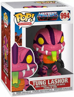 
              FUNKO POP! TELEVISION MASTERS OF THE UNIVERSE: TUNG LASHOR #994 (MOTU)
            