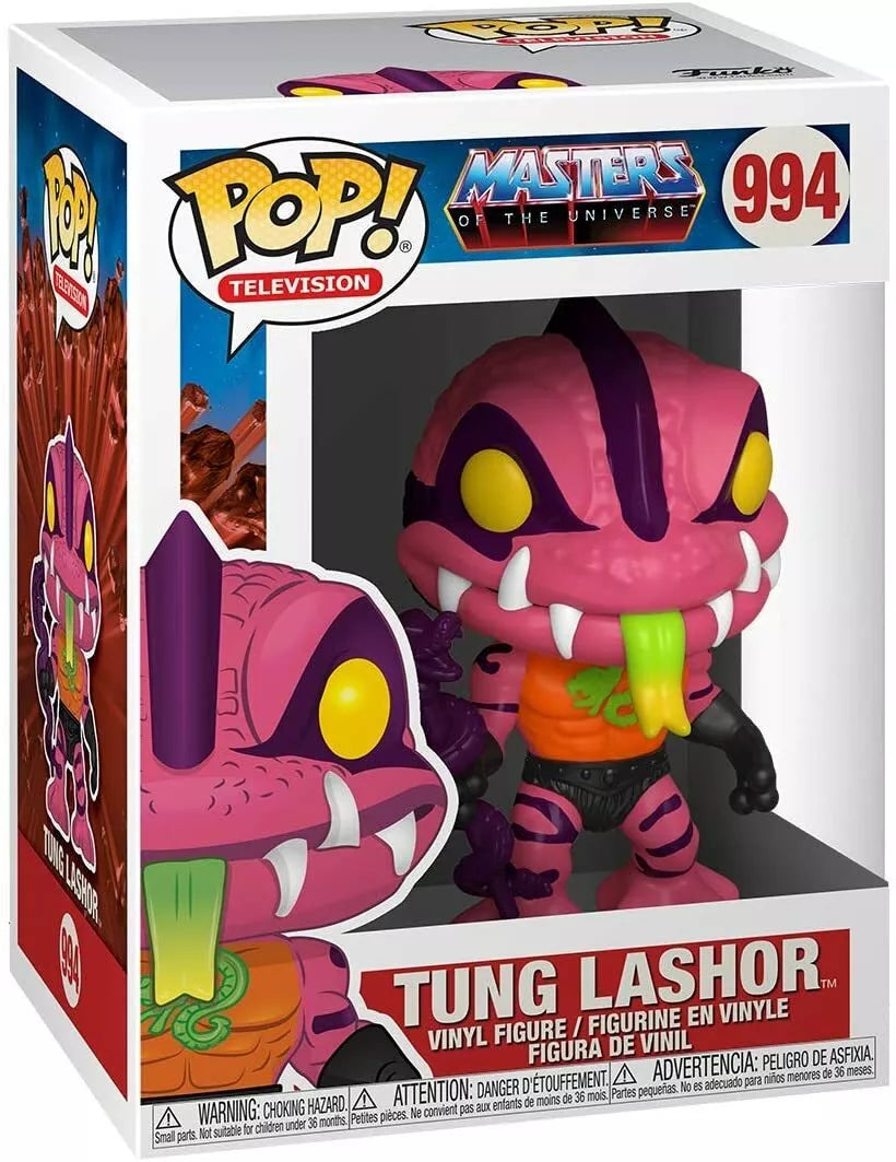 FUNKO POP! TELEVISION MASTERS OF THE UNIVERSE: TUNG LASHOR #994 (MOTU)