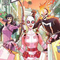 MARVEL COMICS THE UNBELIEVABLE GWENPOOL ISSUE #14 (JUNE 2017) (📌 CONDITION 9.5)