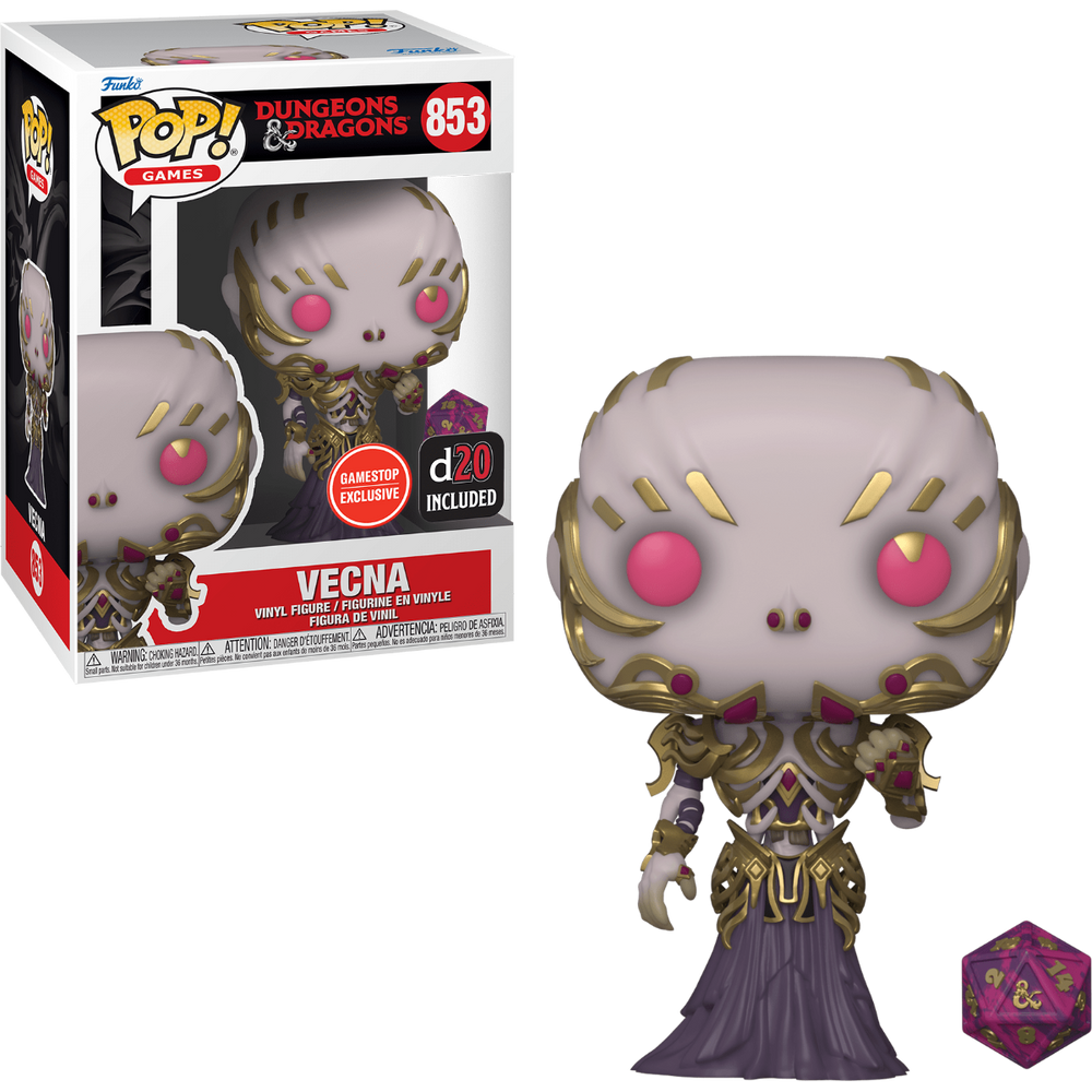 VECNA #853 (GAMESTOP EXCLUSIVE STICKER) (DUNGEONS AND DRAGONS) FUNKO POP