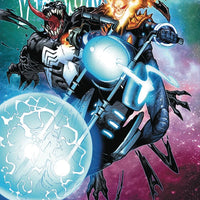 MARVEL COMICS VENOM VOL. 4 ISSUE #6 (HUMBERTO RAMOS COSMIC GHOST RIDER VS VARIANT COVER) (NOV 2018) (📌 CONDITION 9.5)