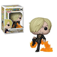 FUNKO POP! ANIMATION ONE PIECE: VINSMOKE SANJI #398 (2023 RELEASE) (📌 CONDITION 9.5)