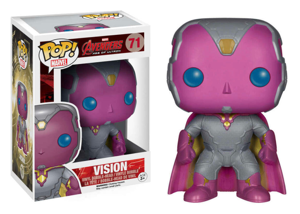 VISION #71 (AVENGERS: AGE OF ULTRON) FUNKO POP