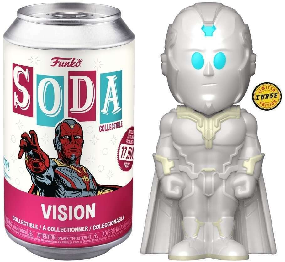 Funko selling soda Chase Marvel bundle