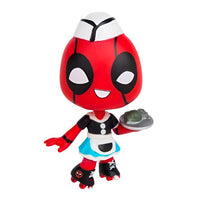 
              FUNKO MYSTERY MINI! MARVEL WAITRESS / CARHOP DEADPOOL (1/12) (BOBBLE-HEAD)
            